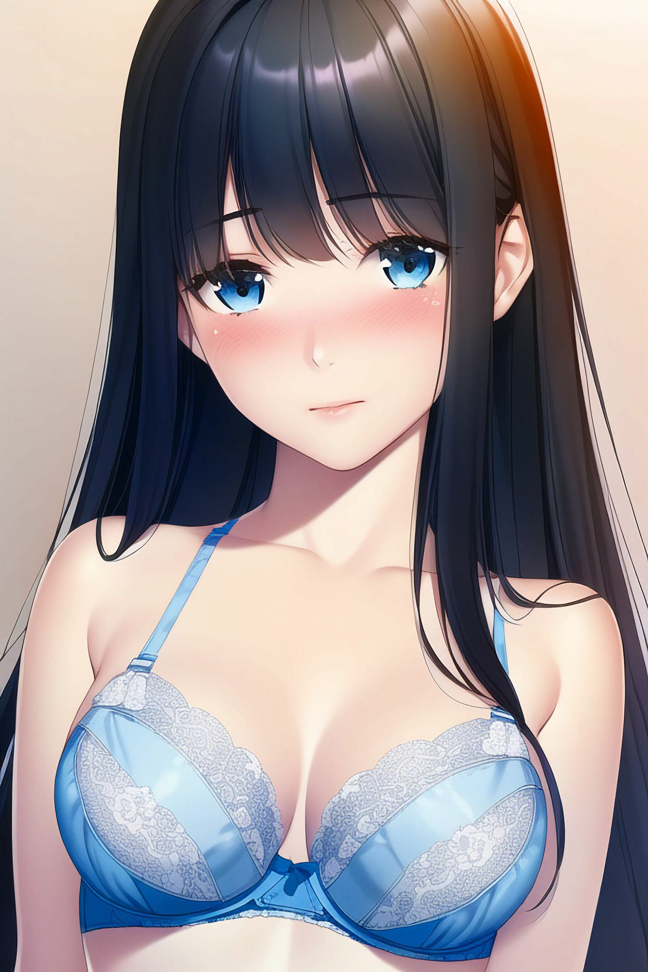 サンプル画像1:清楚な女の子CG集1(床07屋) [d_274371]