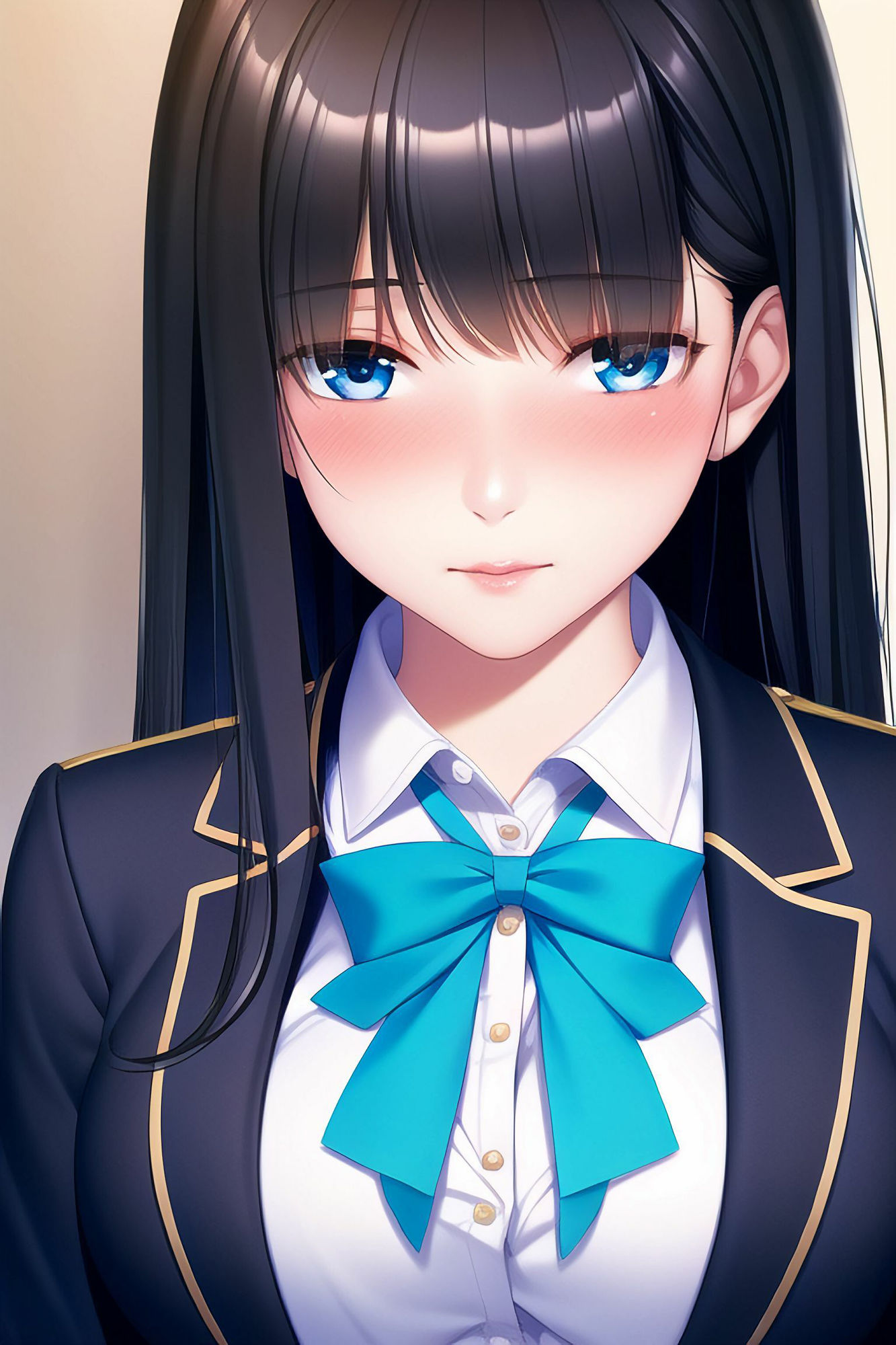 サンプル画像2:清楚な女の子CG集1(床07屋) [d_274371]