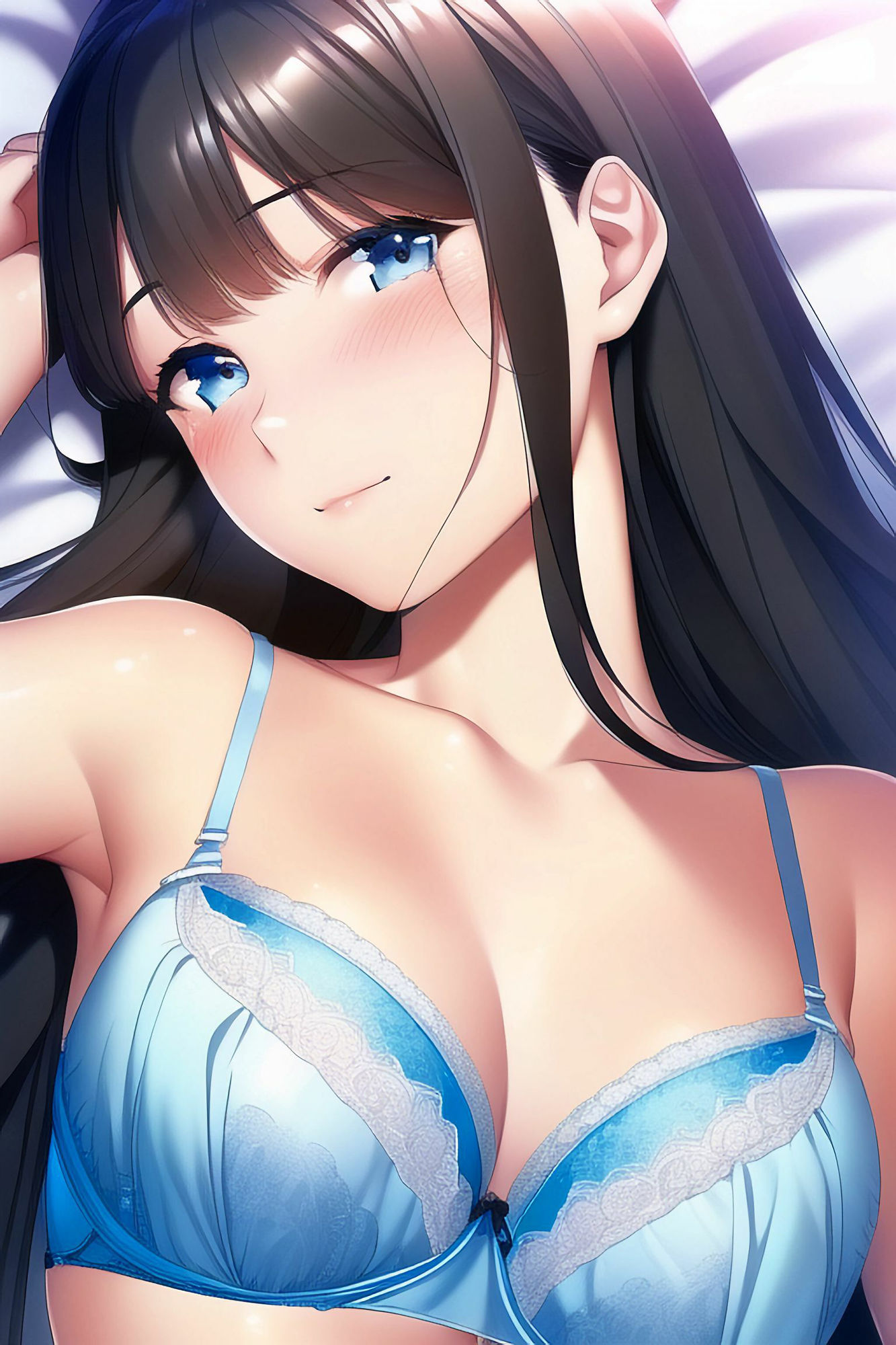 サンプル画像4:清楚な女の子CG集1(床07屋) [d_274371]