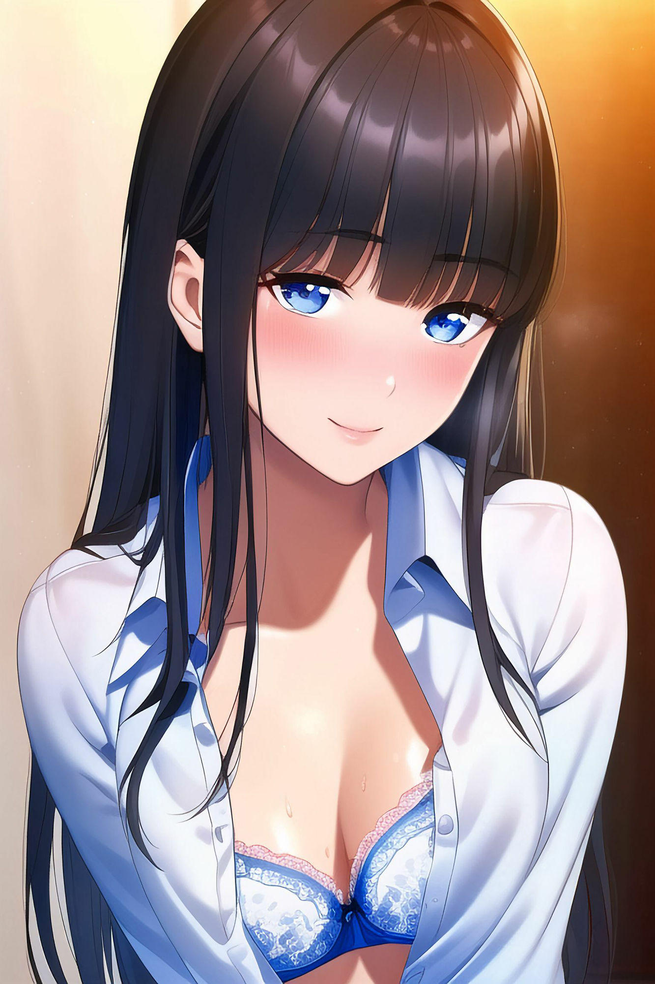 サンプル画像5:清楚な女の子CG集1(床07屋) [d_274371]