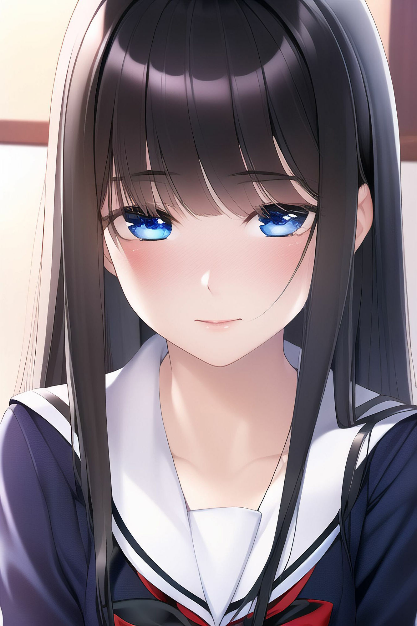 サンプル画像1:清楚な女の子CG集2(床07屋) [d_274373]