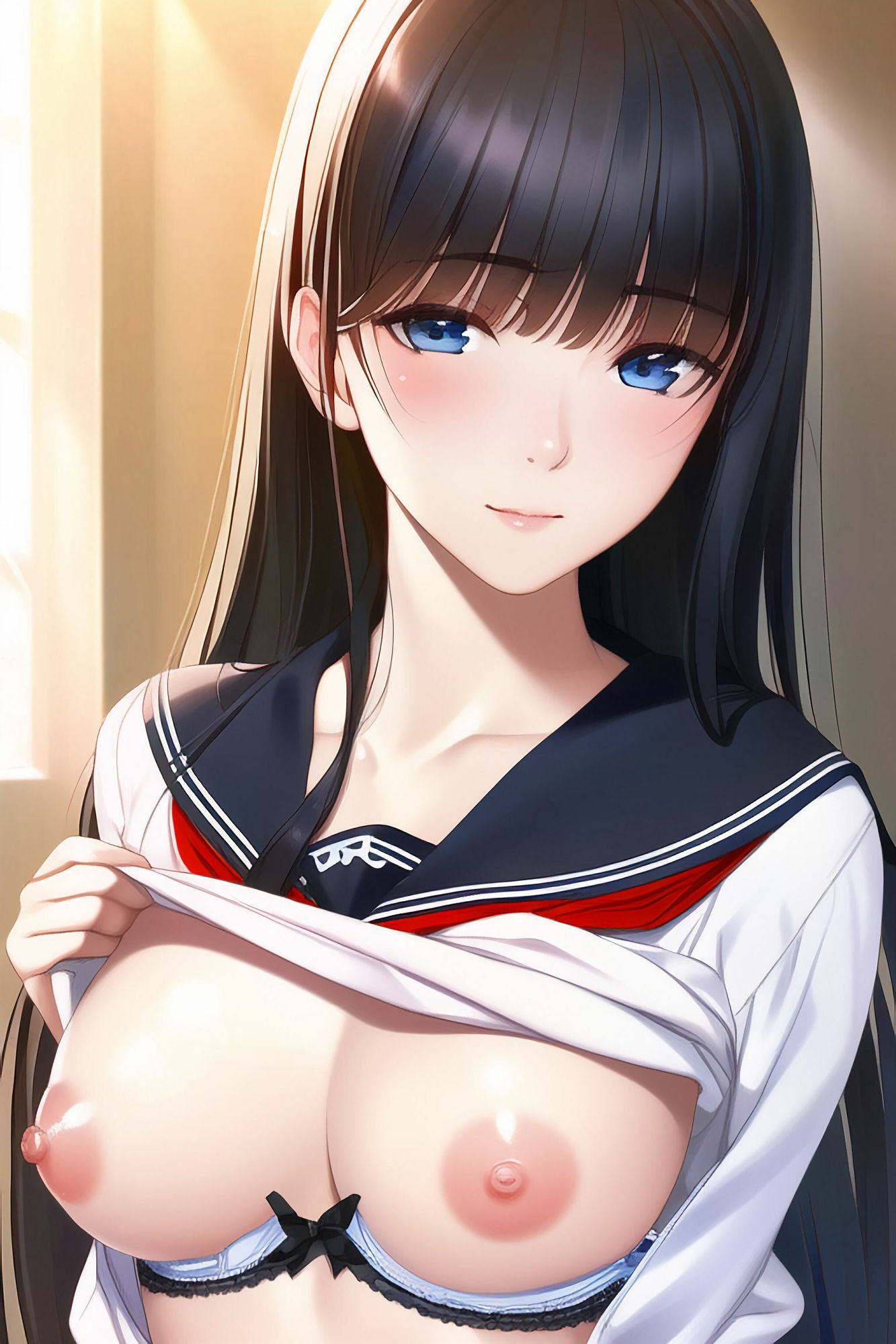 サンプル画像5:清楚な女の子CG集2(床07屋) [d_274373]