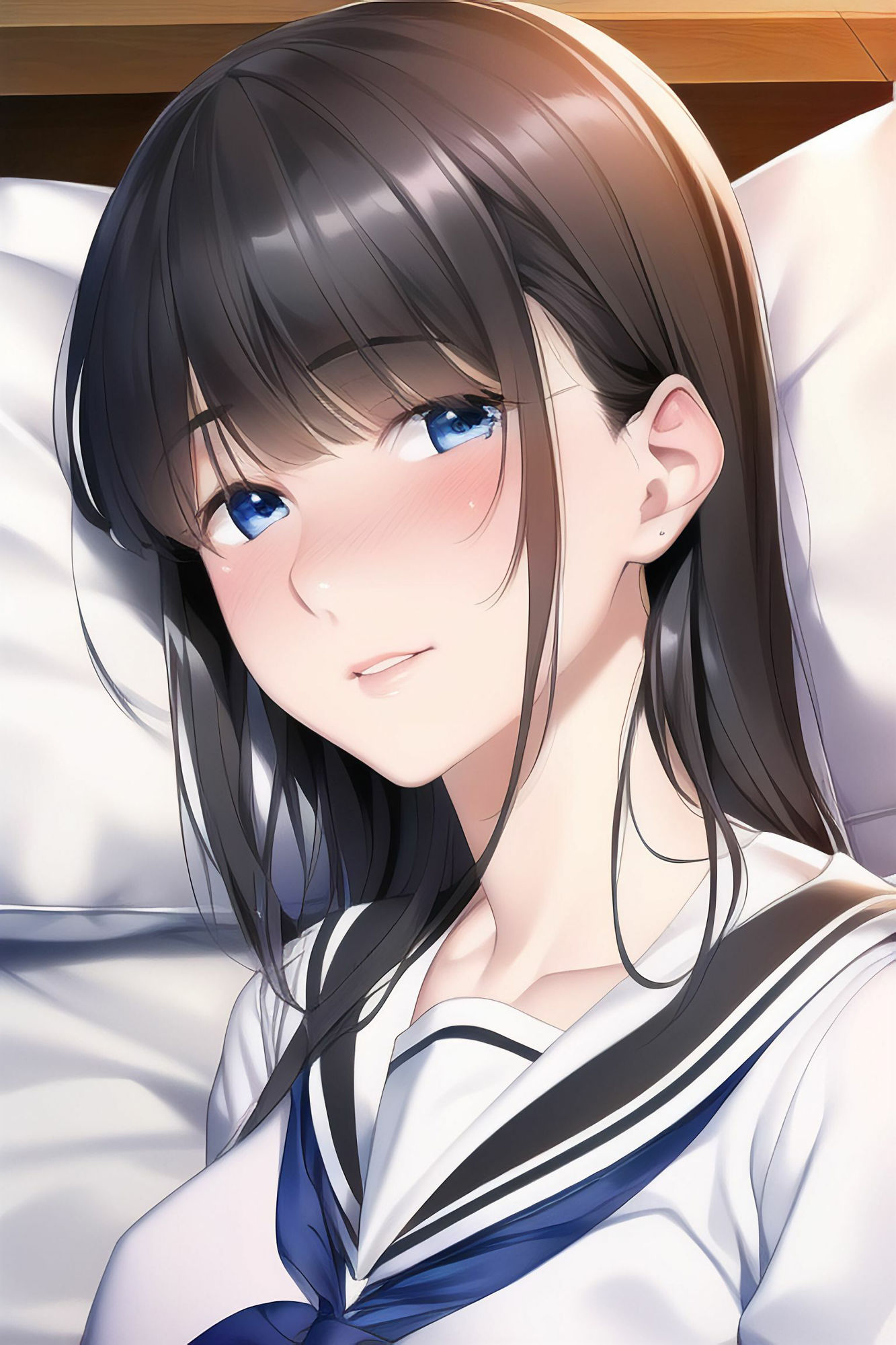 サンプル画像1:清楚な女の子CG集3(床07屋) [d_274374]