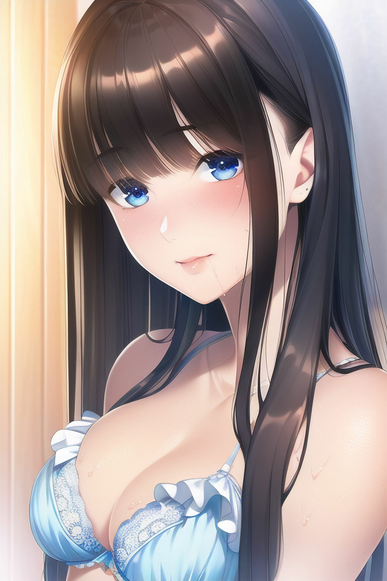 サンプル画像2:清楚な女の子CG集3(床07屋) [d_274374]