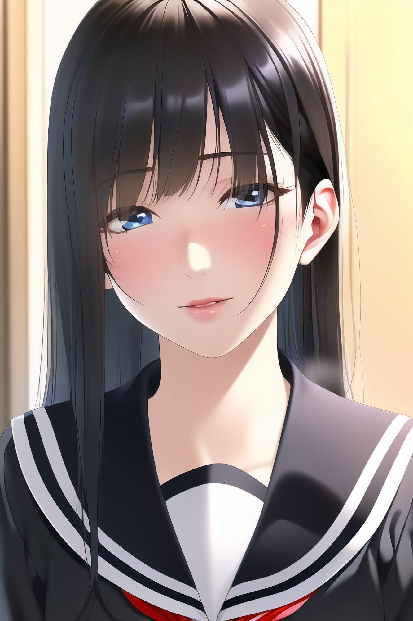 サンプル画像1:清楚な女の子CG集4(床07屋) [d_274376]