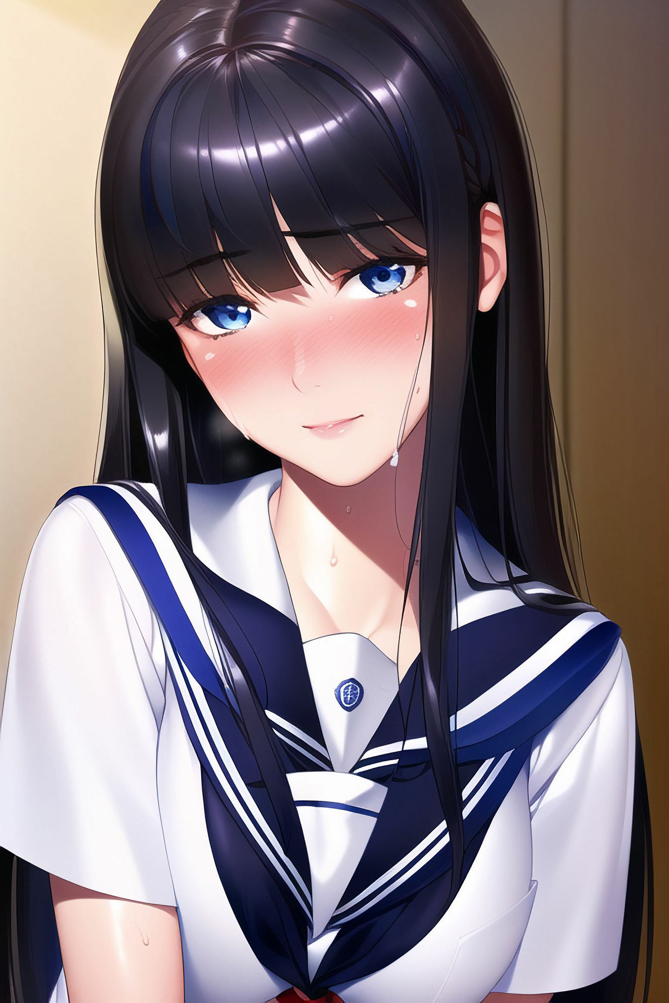 サンプル画像3:清楚な女の子CG集5(床07屋) [d_274377]