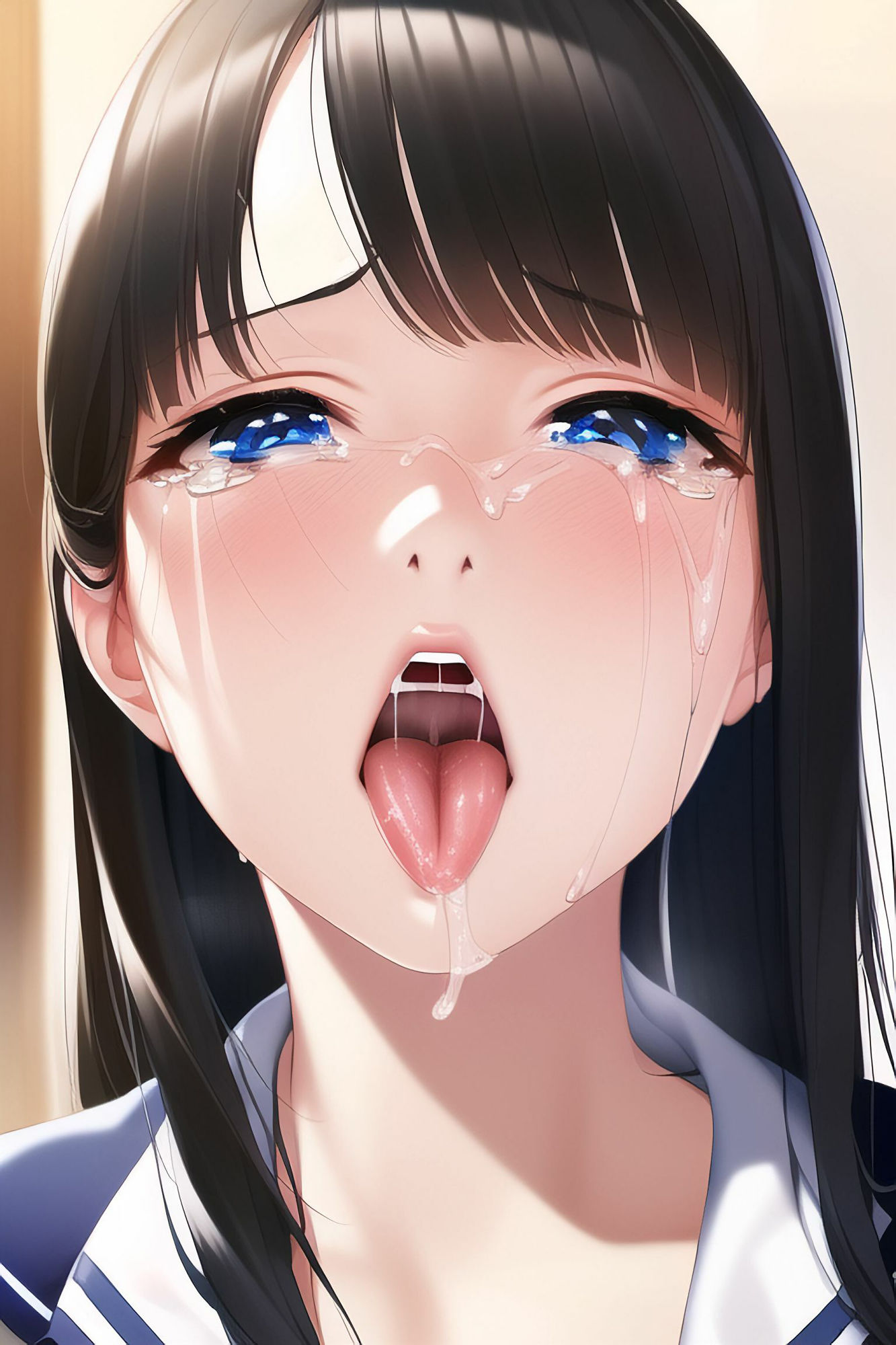 サンプル画像5:清楚な女の子CG集5(床07屋) [d_274377]