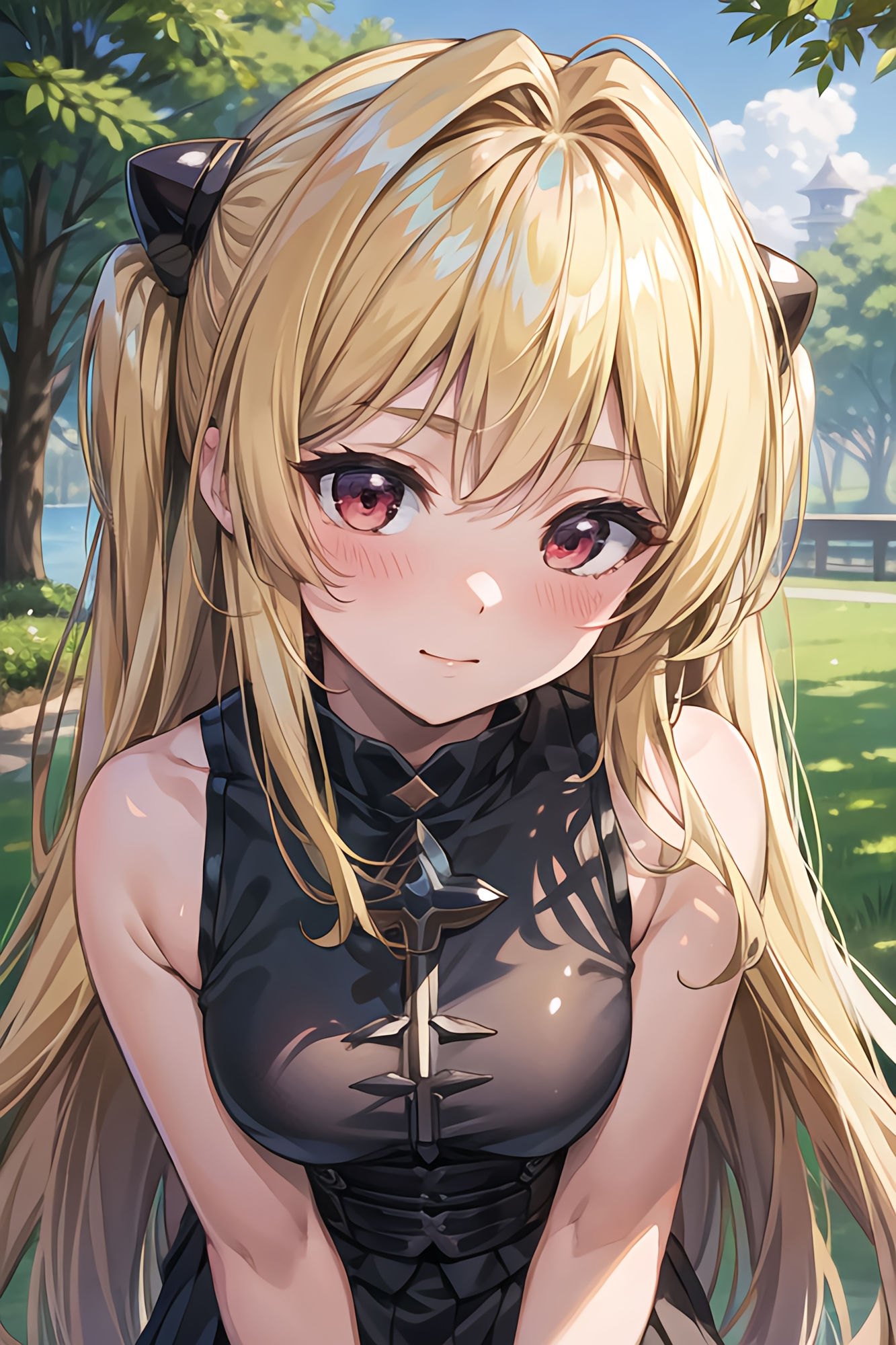 サンプル画像1:えっちぃのは大好きです(NAI本舗) [d_274415]