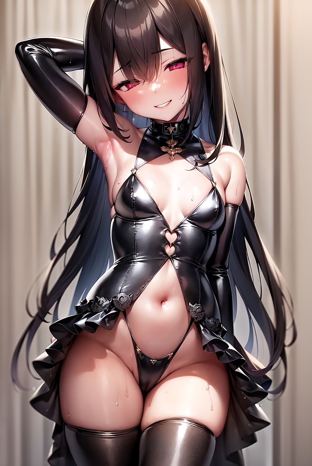 サンプル画像1:ダークで淫靡な女の子 CG集(性癖アイ) [d_274437]