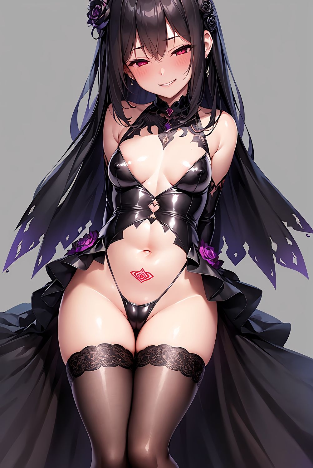 サンプル画像5:ダークで淫靡な女の子 CG集(性癖アイ) [d_274437]