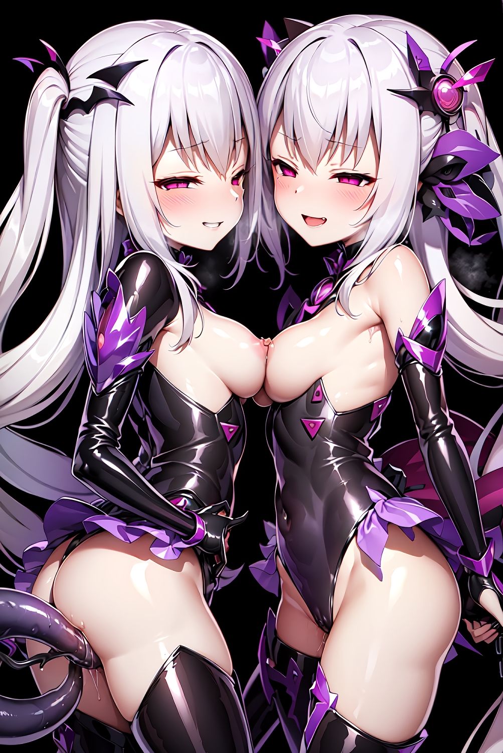 サンプル画像6:ダークで淫靡な女の子 CG集(性癖アイ) [d_274437]