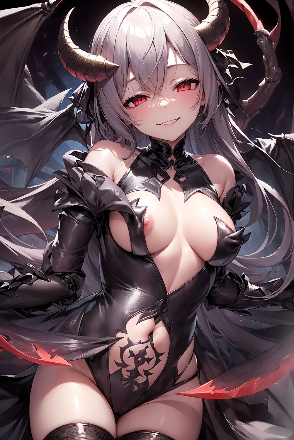 ダークで淫靡な女の子 CG集