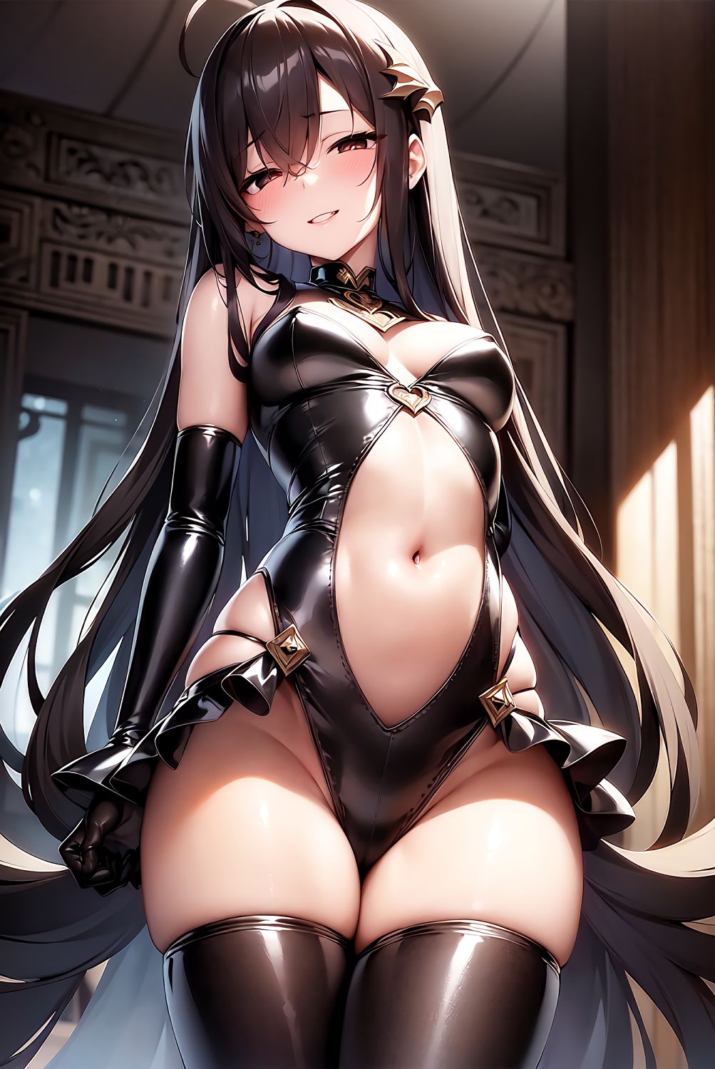 ダークで淫靡な女の子 CG集