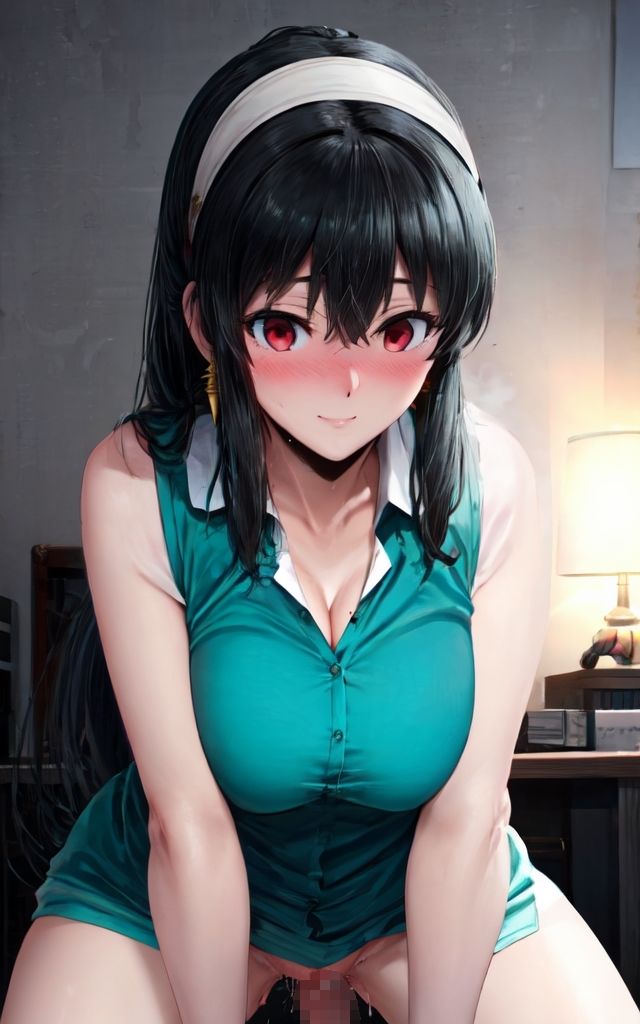 サンプル画像1:SPY x FU○KME ヨル・フォー○ャー(ふさふさ23) [d_274444]