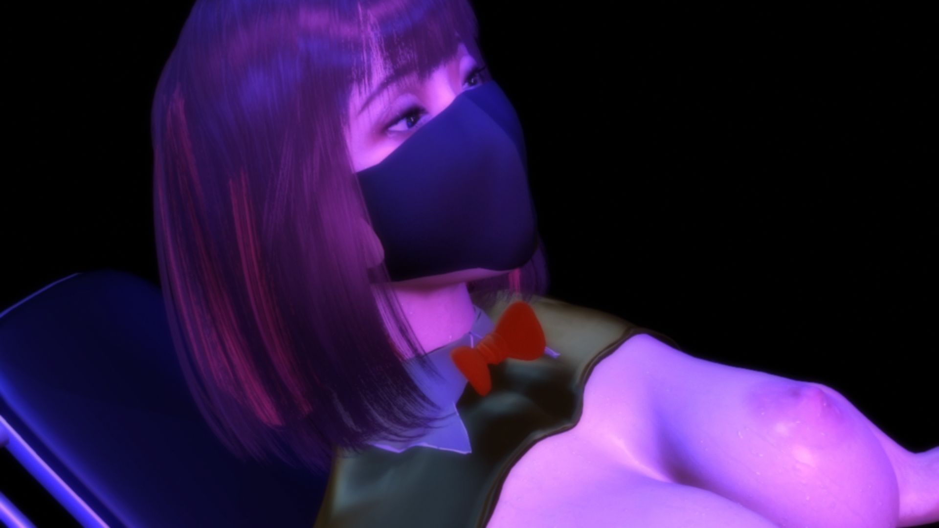 サンプル画像2:拘束逆バニー動画(BlackBox) [d_274445]