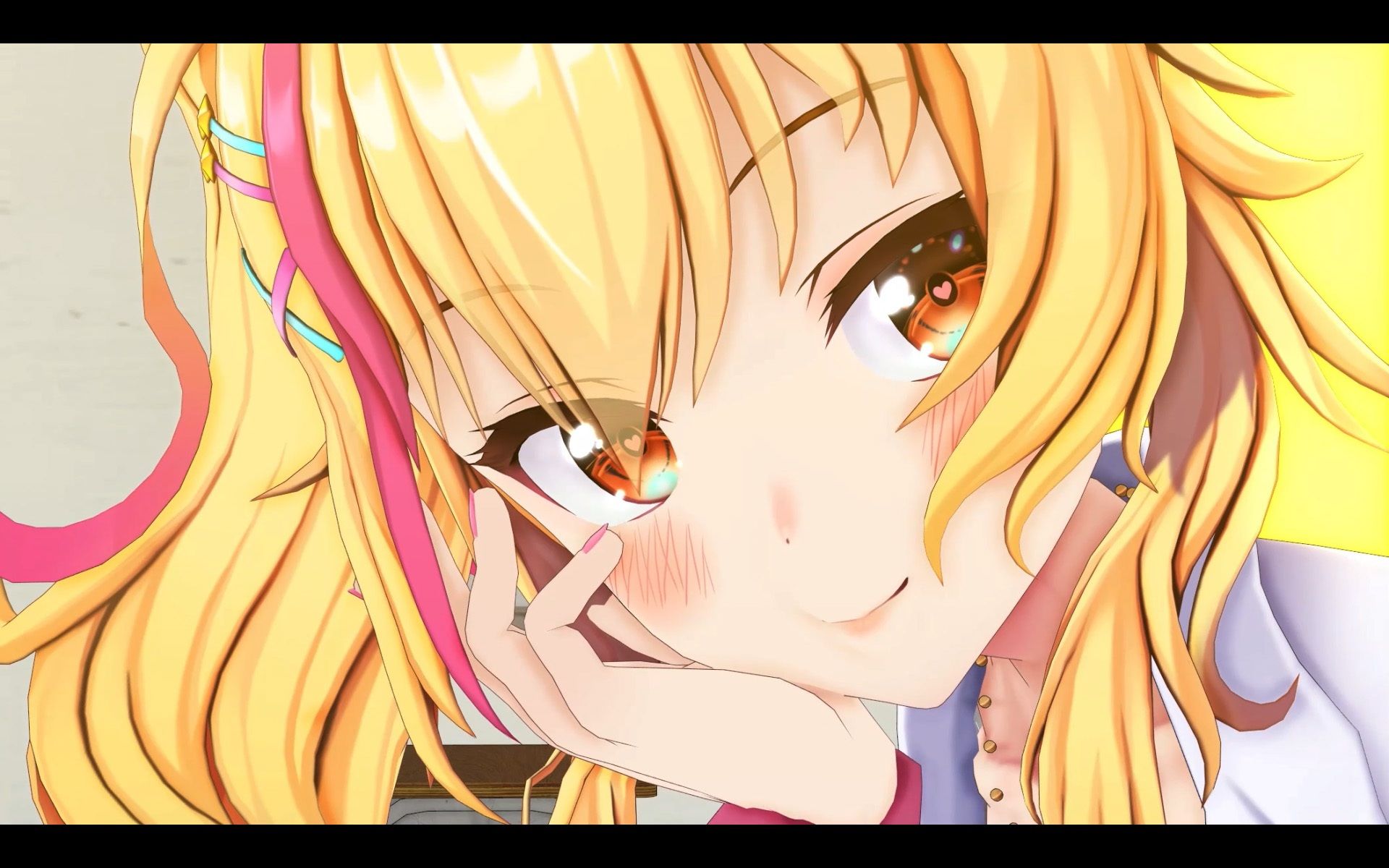 サンプル画像1:【本格3Dエロアニメ】ウブギャルJK-the animation- ほんとはウブでえっちで貴方のことが大好きなギャルと放課後あまあまなれそめえっち【園原あいり】(PINK PUNK PRO) [d_274453]