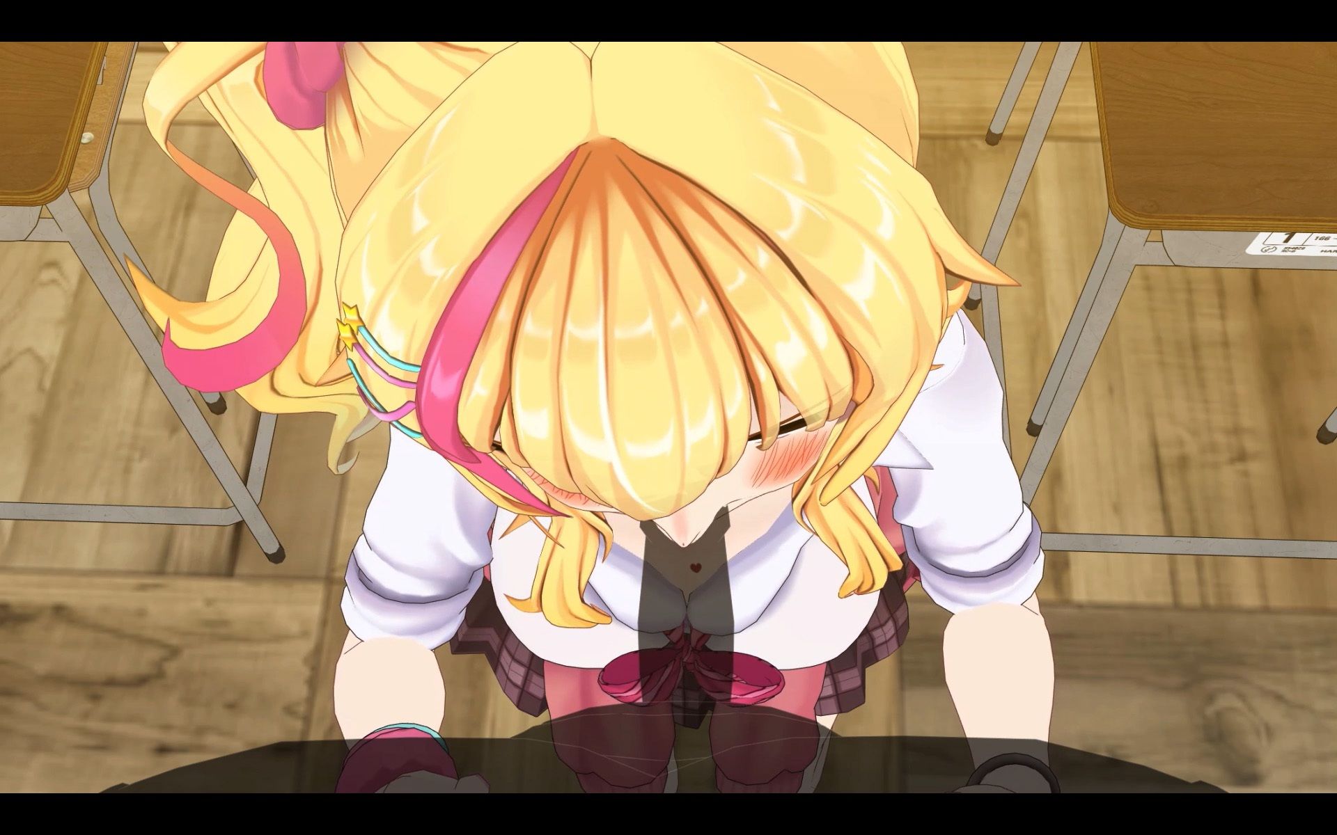 サンプル画像4:【本格3Dエロアニメ】ウブギャルJK-the animation- ほんとはウブでえっちで貴方のことが大好きなギャルと放課後あまあまなれそめえっち【園原あいり】(PINK PUNK PRO) [d_274453]