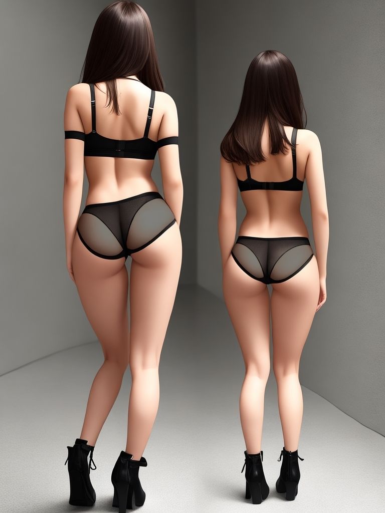 サンプル画像5:AIお尻イラスト集(ロートカイザー) [d_274476]