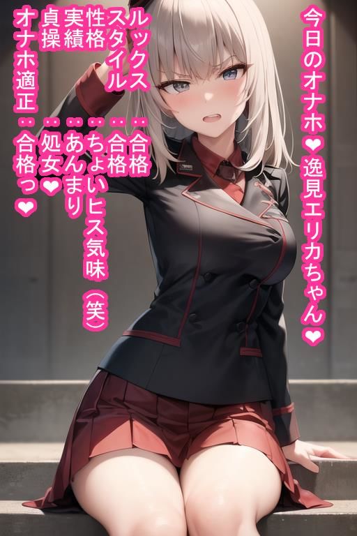 サンプル画像1:催〇オナホ逸見エ〇カ(大海原) [d_274550]