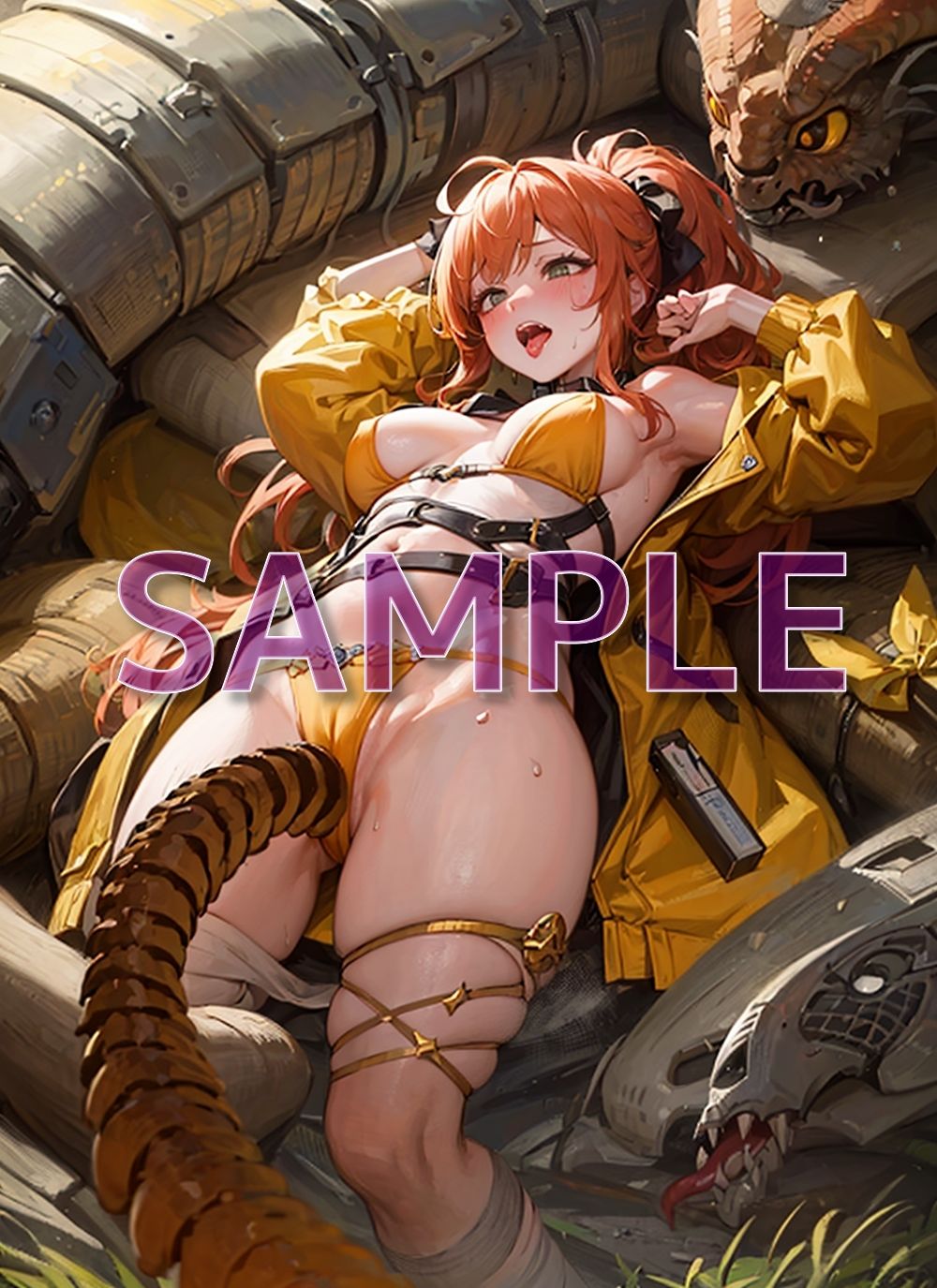 サンプル画像1:触手蟲お好きですか？(ショックしゅう) [d_274562]