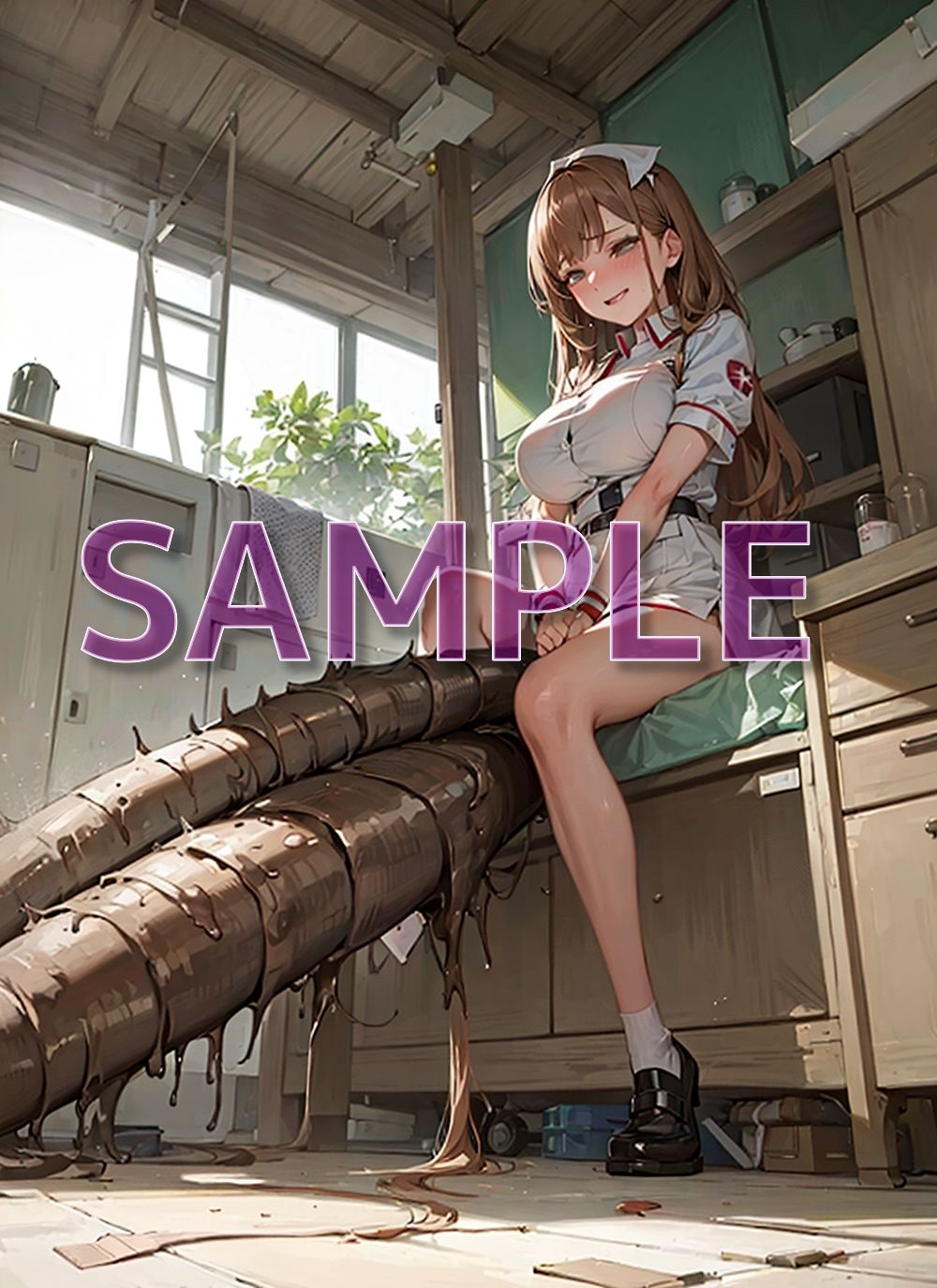 サンプル画像3:触手蟲お好きですか？(ショックしゅう) [d_274562]