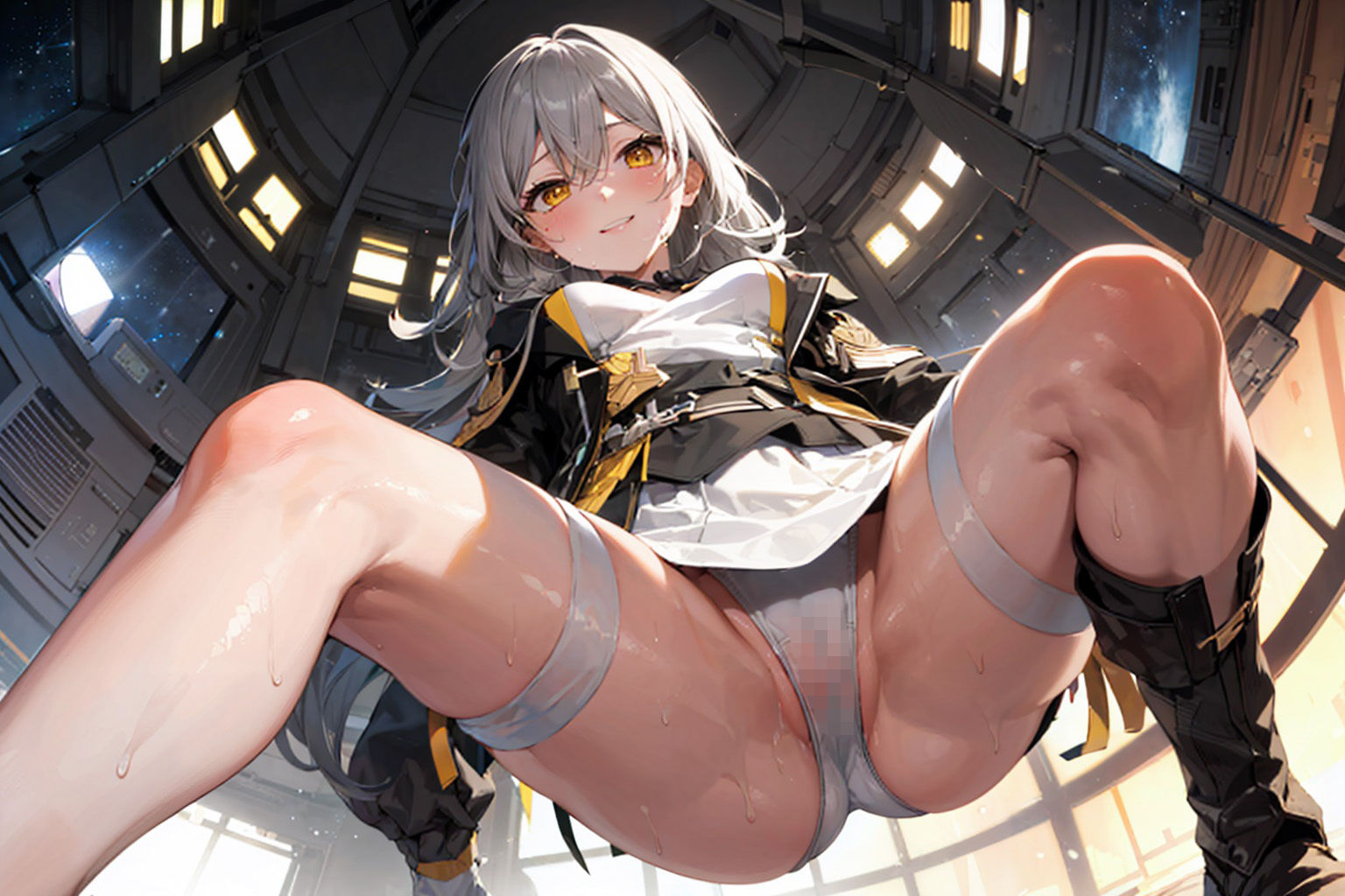 サンプル画像1:淫壊スターレイル 千の男を巡る性感開拓者(xxxprompt) [d_274589]