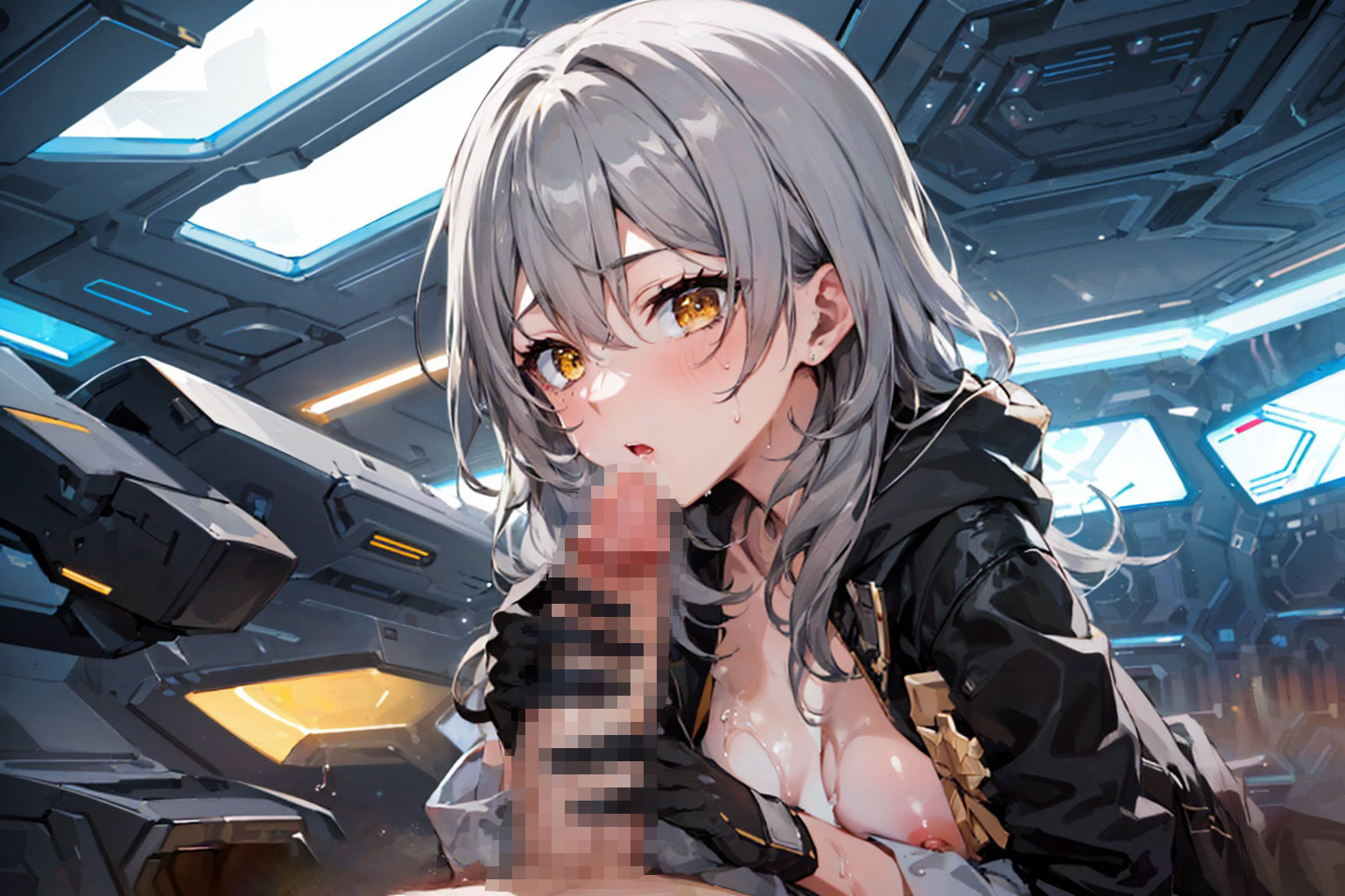 サンプル画像3:淫壊スターレイル 千の男を巡る性感開拓者(xxxprompt) [d_274589]