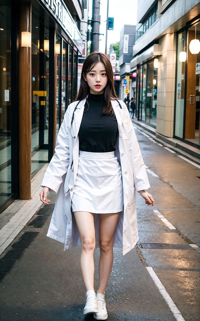 サンプル画像2:ドクタービューティ 246枚［AI美人写真集］(AI世界出版社) [d_274637]