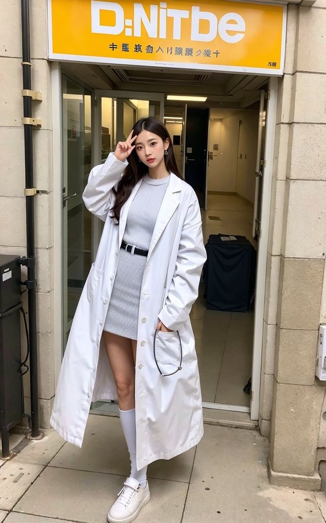 サンプル画像3:ドクタービューティ 246枚［AI美人写真集］(AI世界出版社) [d_274637]