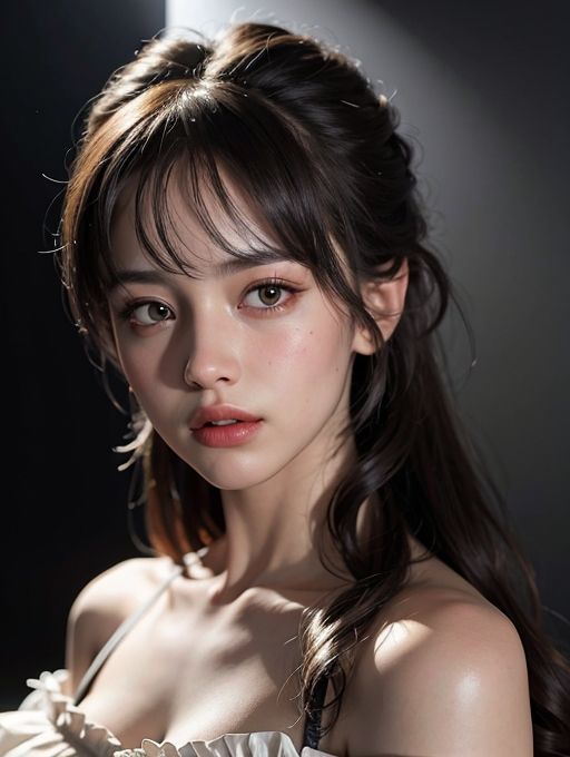 サンプル画像1:彼女との初デート(ももらん) [d_274642]