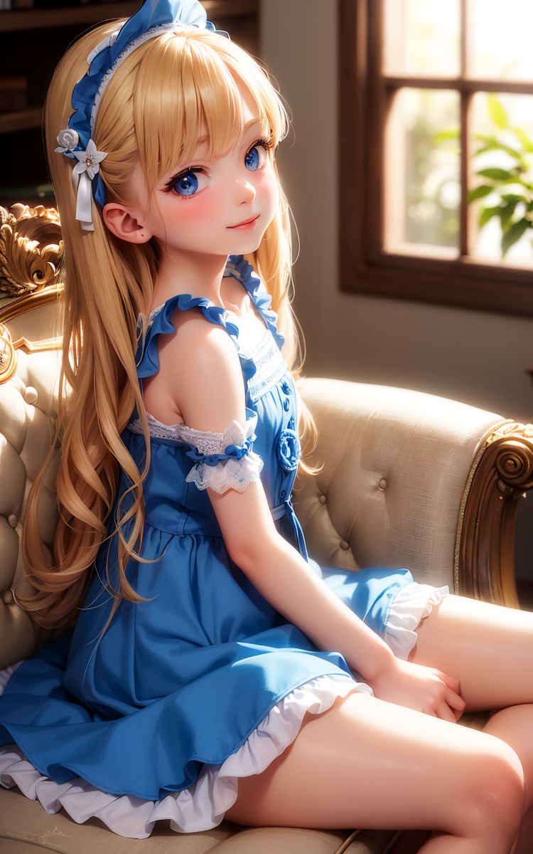 サンプル画像1:［少女画報Carroll03］ ALICE 2.5D Erotic 220枚 PDF付(少女画廊Carroll) [d_274676]