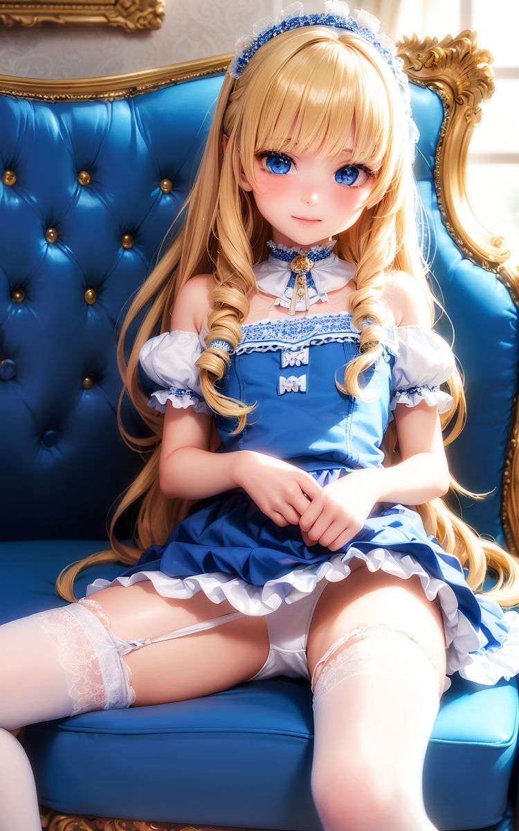 サンプル画像2:［少女画報Carroll03］ ALICE 2.5D Erotic 220枚 PDF付(少女画廊Carroll) [d_274676]