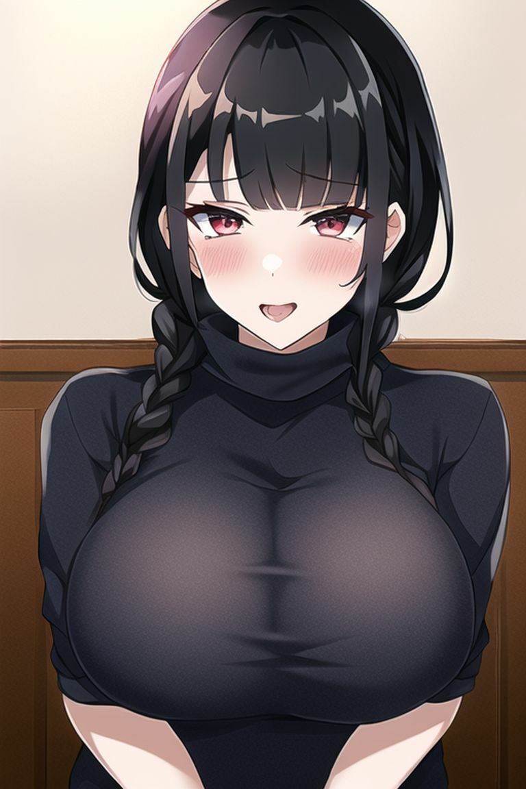 サンプル画像1:ギルメンから自撮りが送られてきた(催●スマホの淫魔) [d_274685]