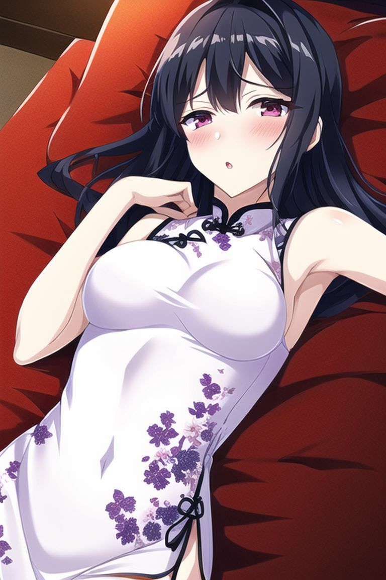 サンプル画像2:ギルメンから自撮りが送られてきた(催●スマホの淫魔) [d_274685]