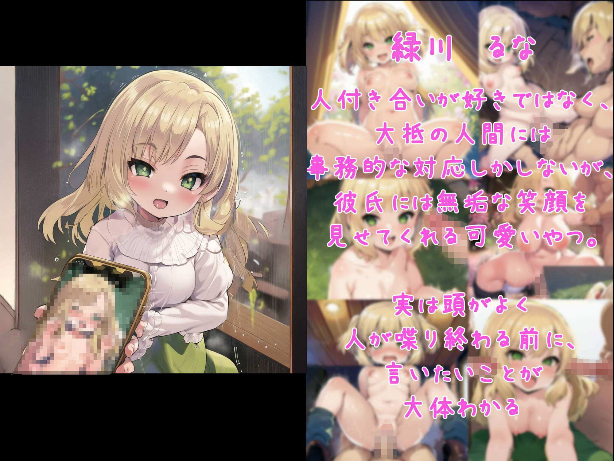 サンプル画像2:大事にしてきた俺の彼女が〇さな頃から肉便器にされていたなんて…(枯葉屋) [d_274692]