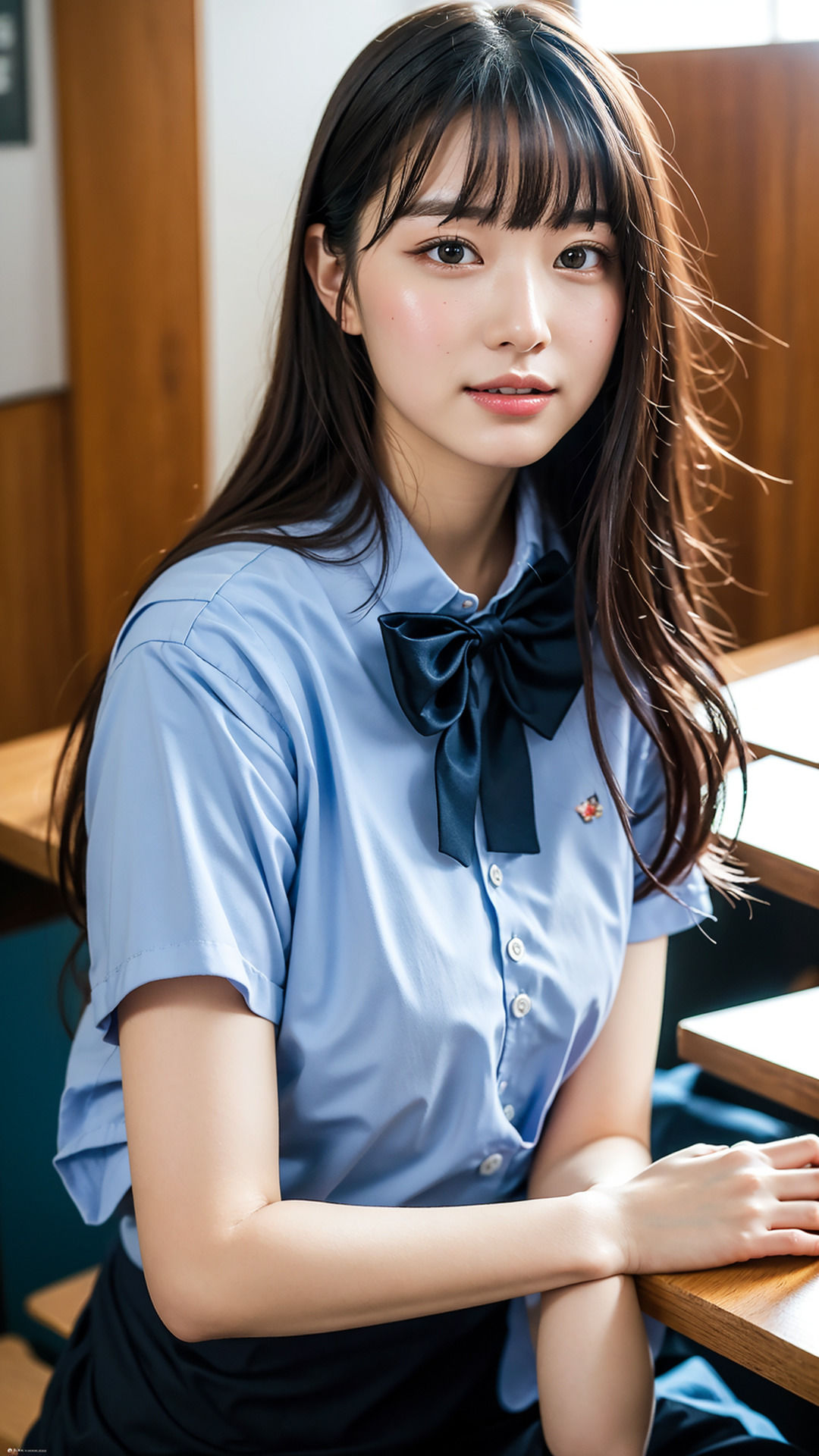 サンプル画像1:女子校生 中出し性交録 日比谷凛(首乳乳) [d_274702]