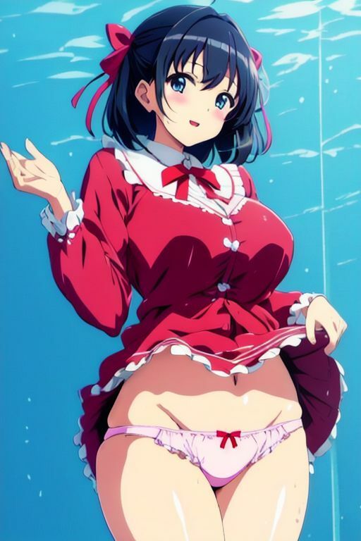 サンプル画像2:夢がたっぷり詰まった超巨乳美少女AIイラスト集※アニメ(AIイラスト冒険者) [d_274750]