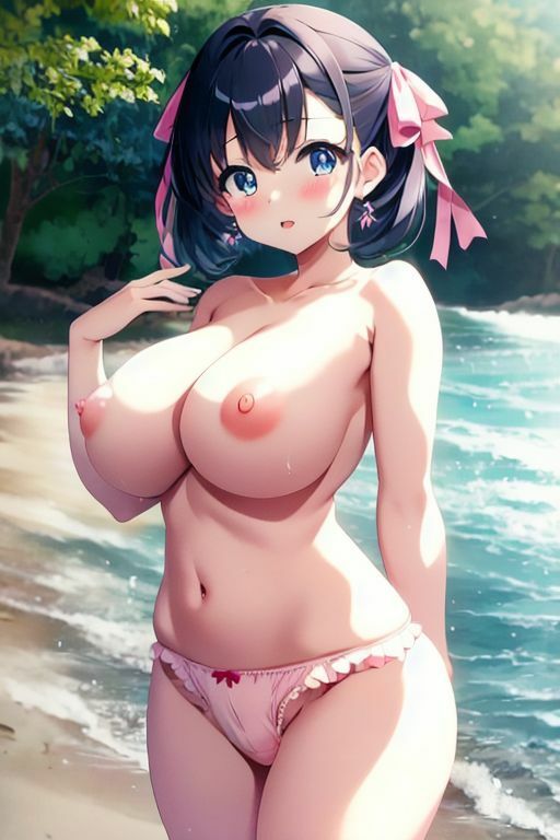 サンプル画像5:夢がたっぷり詰まった超巨乳美少女AIイラスト集※アニメ(AIイラスト冒険者) [d_274750]