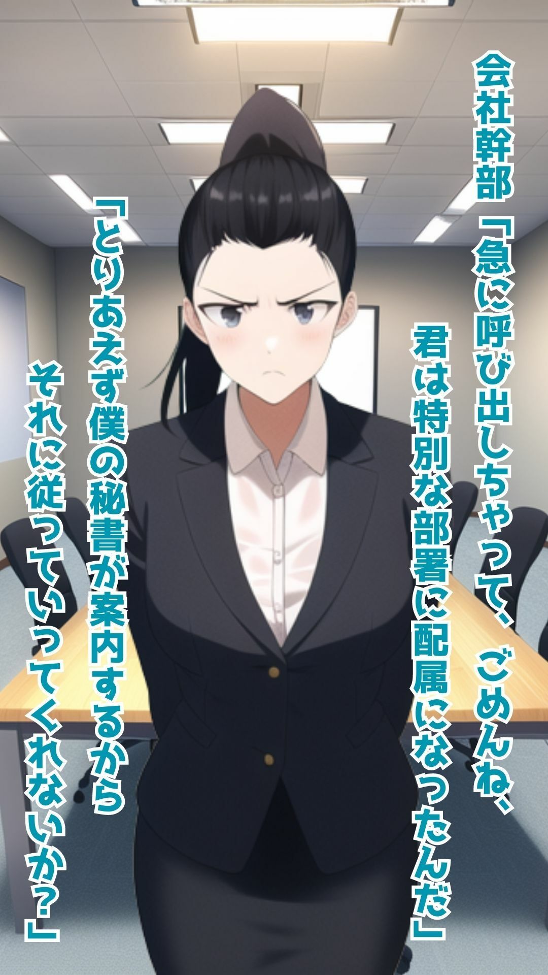 サンプル画像3:配属は性奴●課【新入社員 美香】(松尾芭蕉) [d_274759]