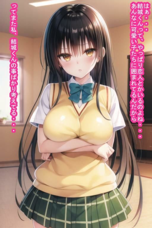 サンプル画像4:催〇オナホ古手〇唯(大海原) [d_274807]