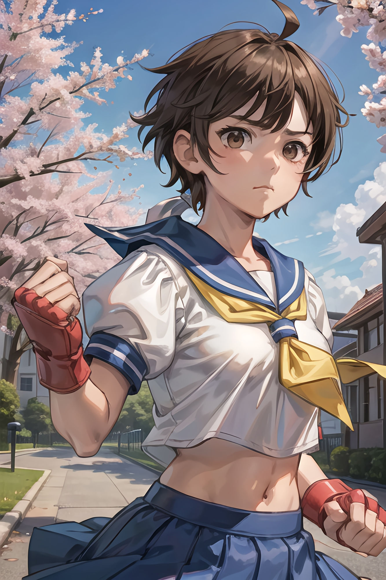 サンプル画像1:敗北女子校生の末路(NAI本舗) [d_274868]