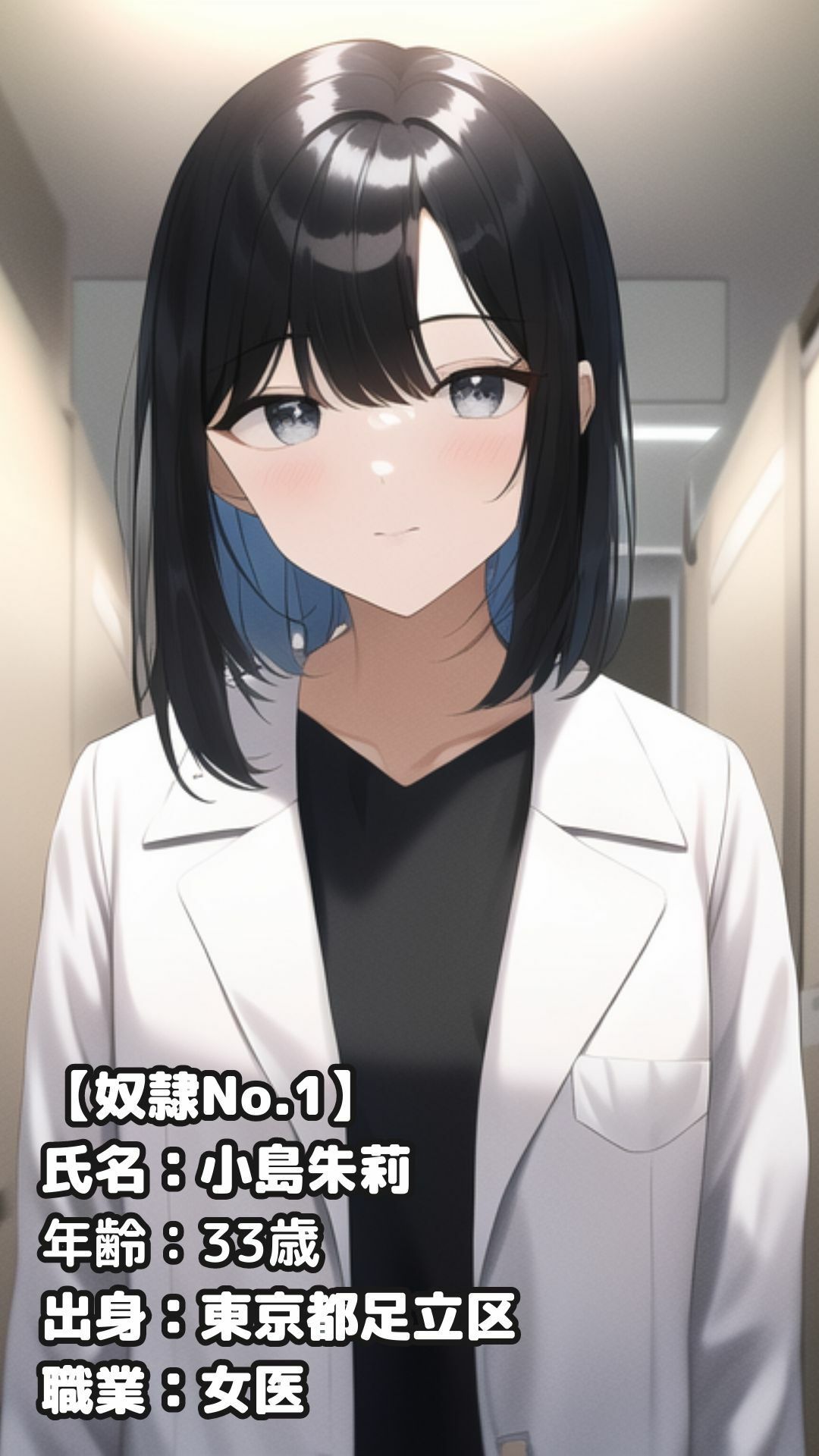 サンプル画像1:日常と奴●調教姿のギャップ(松尾芭蕉) [d_274879]