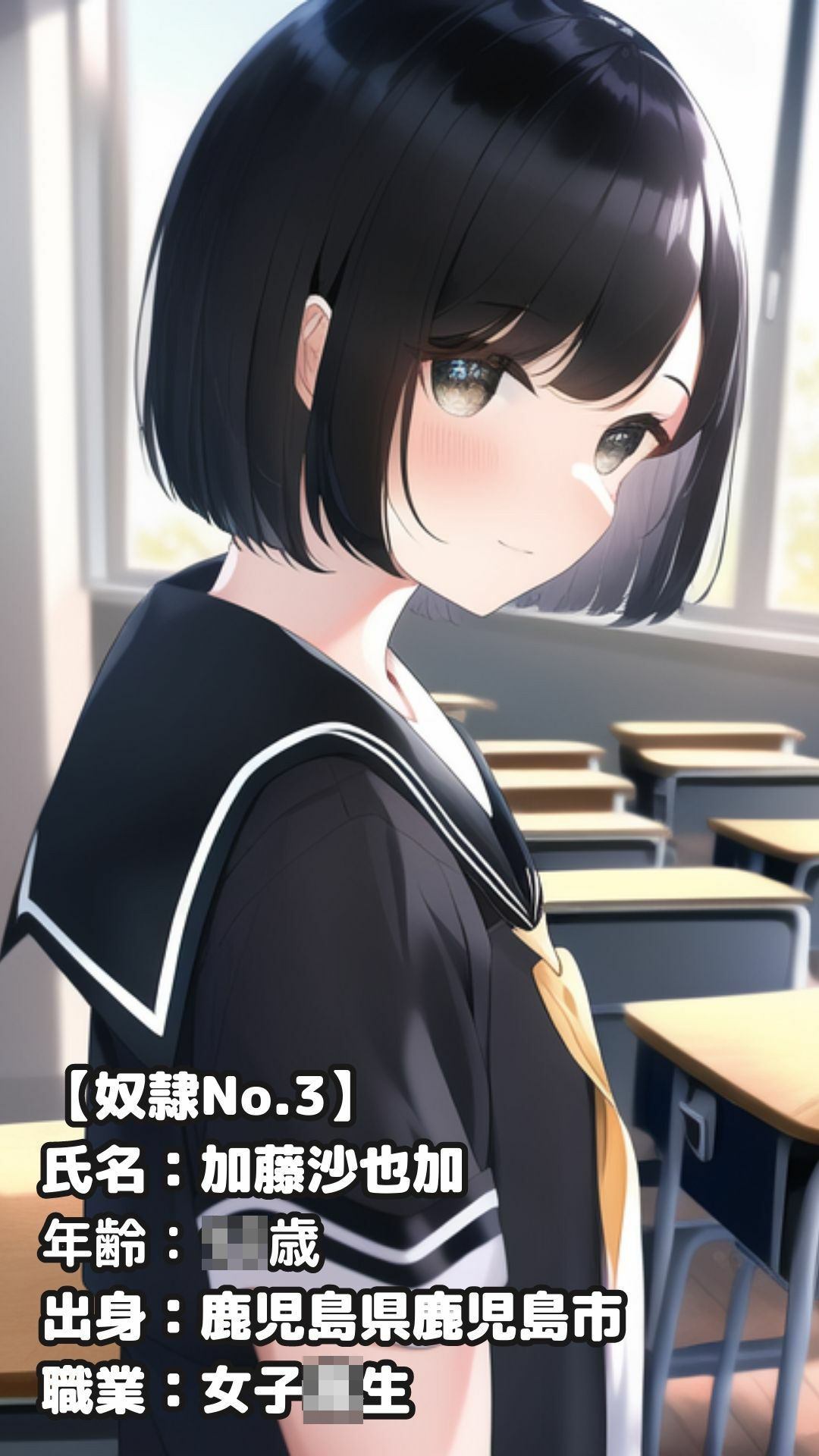 サンプル画像5:日常と奴●調教姿のギャップ(松尾芭蕉) [d_274879]