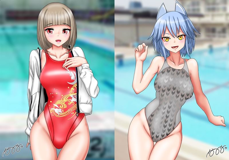 サンプル画像1:GIFT2・・・貢物にされたハイレグ娘たちの艶姿(カツオ私設ギャラリー) [d_274891]