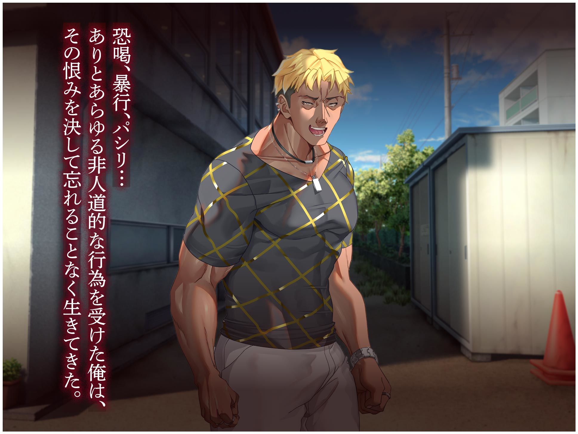 サンプル画像2:俺をイジメてた地元ヤンキーの巨乳彼女を寝とって復讐を果たす話(なのはなジャム) [d_274897]