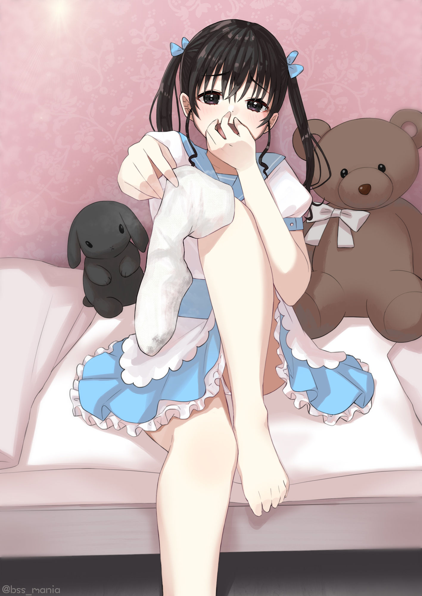 サンプル画像3:彼氏だけが嗅げる、清純派アイドルの本当の臭さ…(BSS 僕が先に好きだったのに… 普及委員会) [d_274997]