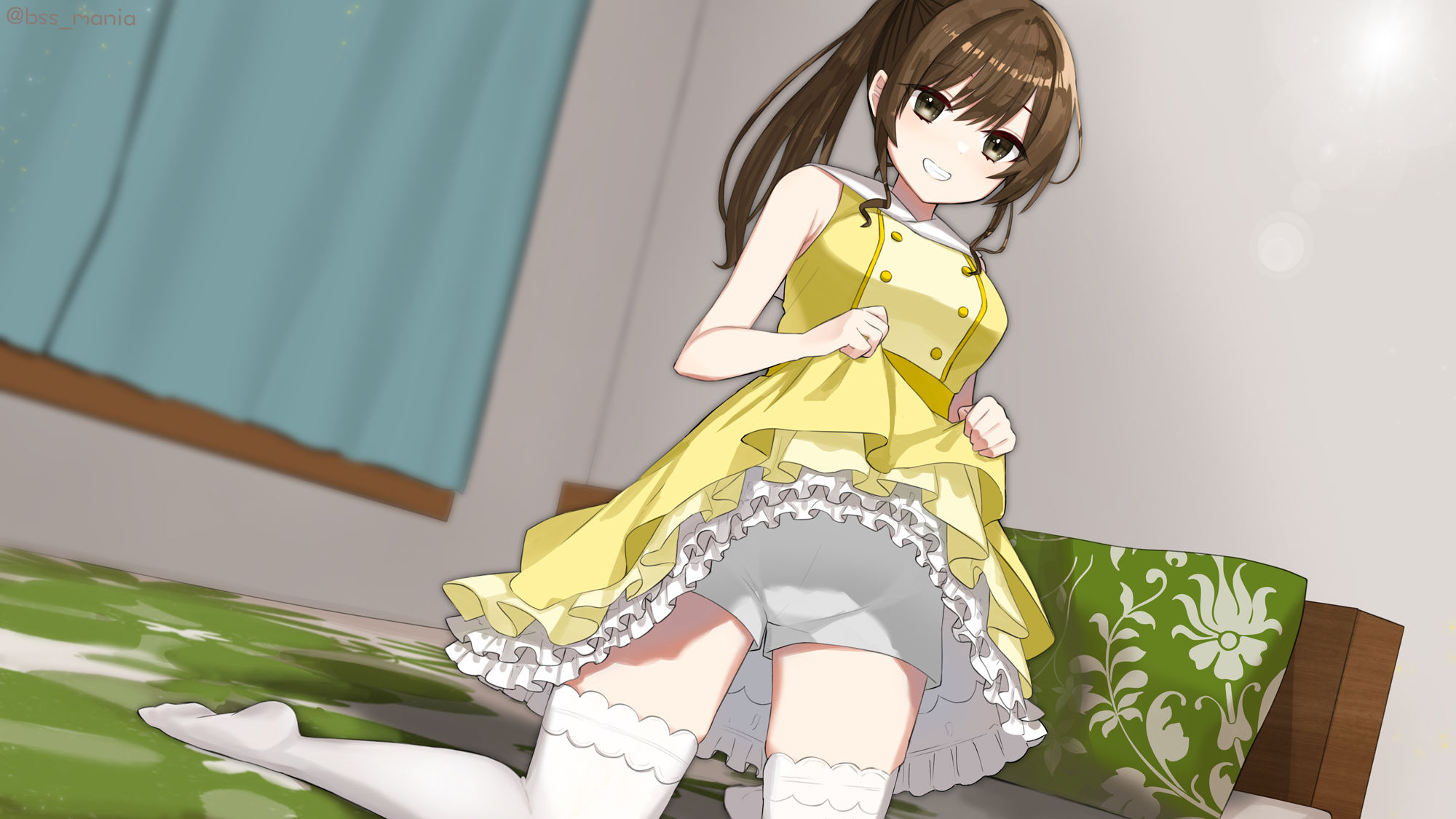 サンプル画像6:彼氏だけが嗅げる、清純派アイドルの本当の臭さ…(BSS 僕が先に好きだったのに… 普及委員会) [d_274997]