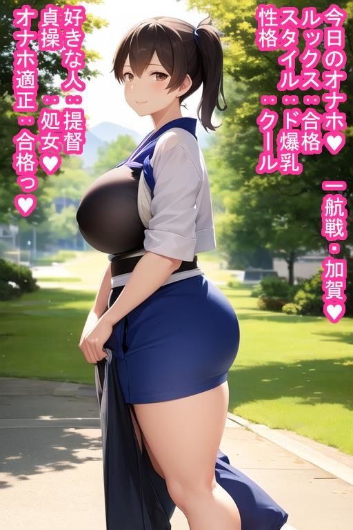 サンプル画像1:NTRオナホ一航戦・加〇(大海原) [d_275037]