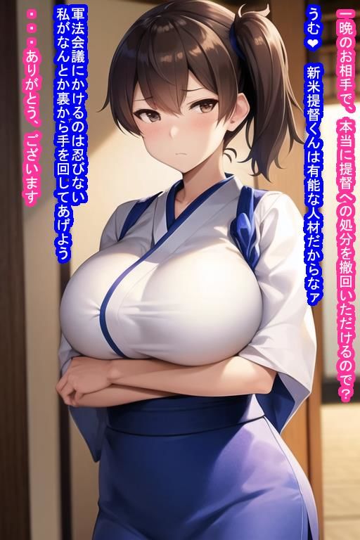 サンプル画像2:NTRオナホ一航戦・加〇(大海原) [d_275037]