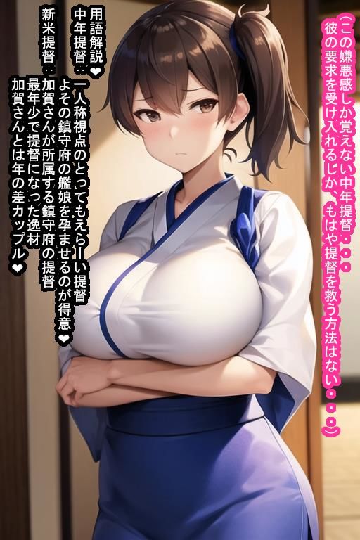 サンプル画像3:NTRオナホ一航戦・加〇(大海原) [d_275037]